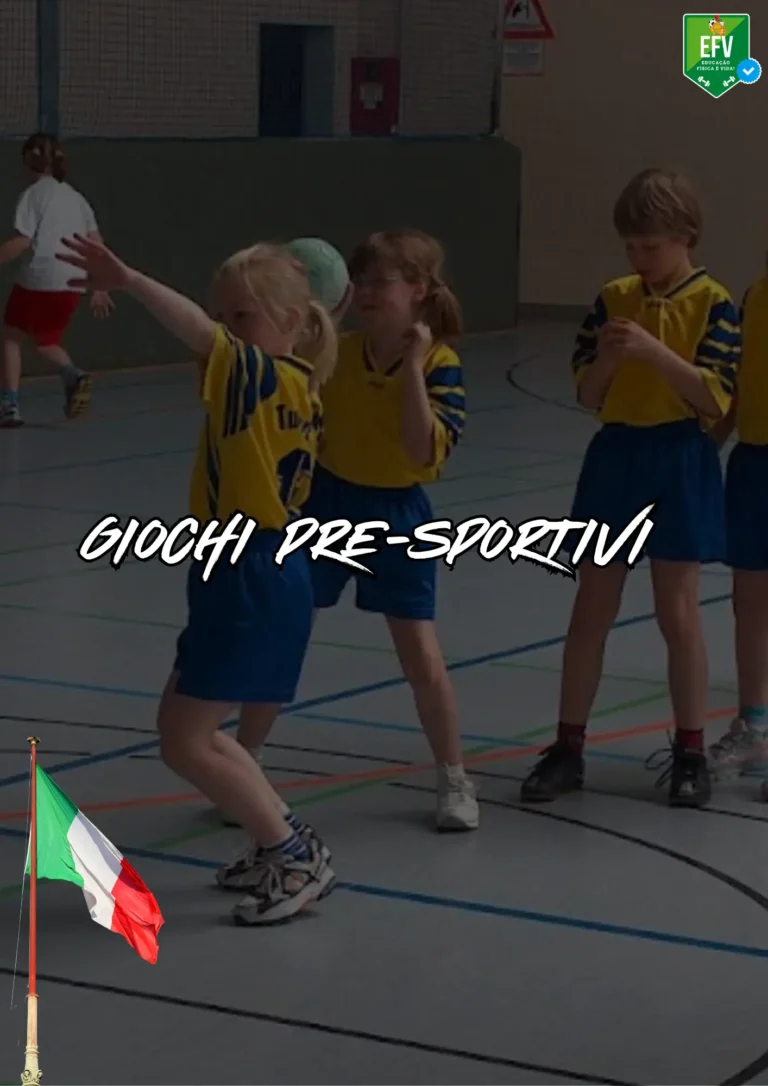 GIOCHI PRE-SPORTIVI