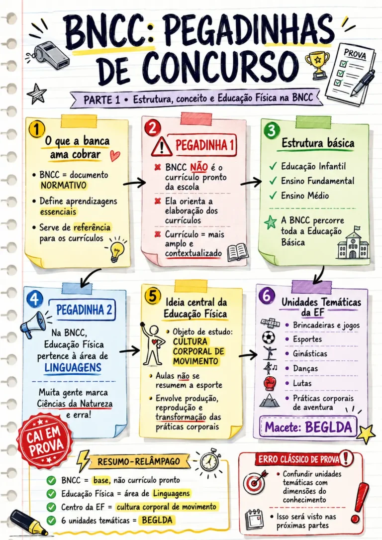 BNCC - PEGADINHAS EDF