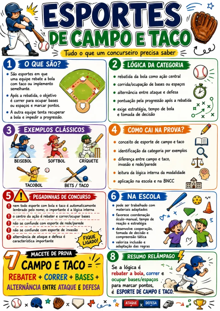 ESPORTES DE CAMPO E TACO